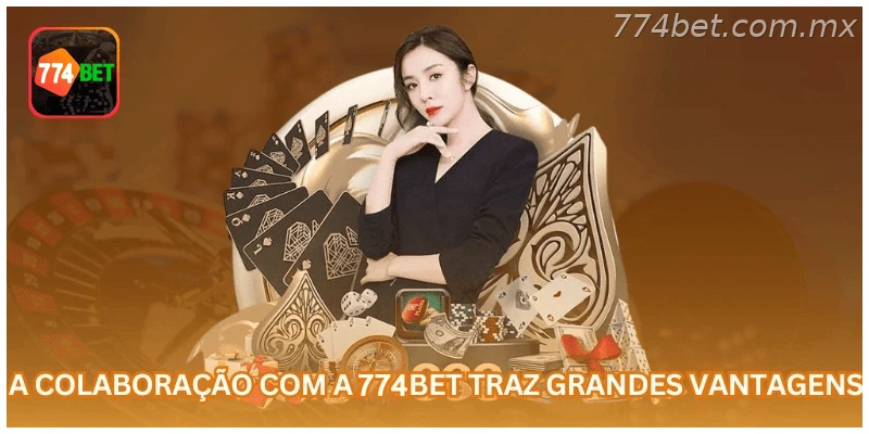 programa de parceria na 774BET: tela 2 com regras, saldo em R$ e navegação oficial