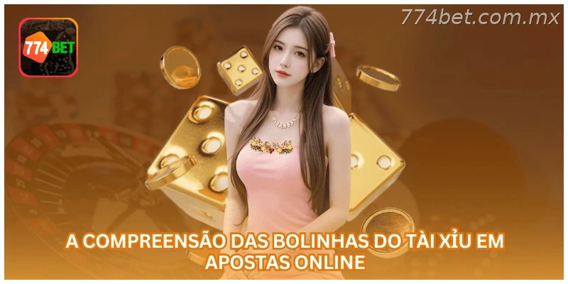 som dos dados na 774BET: tela 1 com regras, saldo em R$ e navegação oficial
