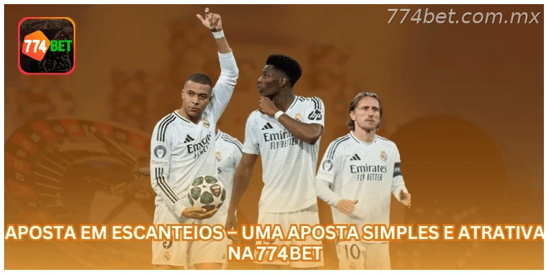 Aposta em Escanteios – Uma Aposta Simples e Atrativa na 774BET.
