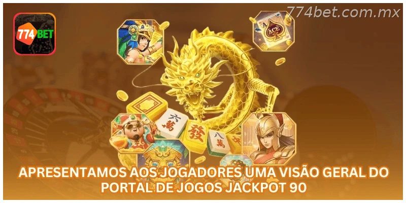 Jackpot 90 na 774BET: tela 1 com regras, saldo em R$ e navegação oficial