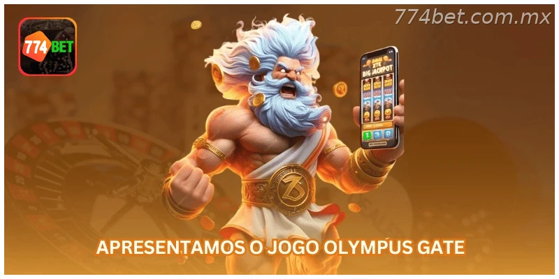 Jackpot Olympus na 774BET: tela 1 com regras, saldo em R$ e navegação oficial