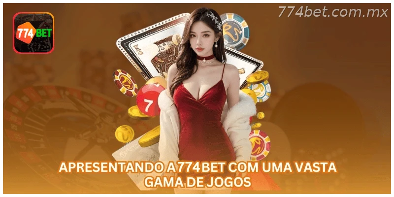 apresentação da plataforma na 774BET: tela 2 com regras, saldo em R$ e navegação oficial
