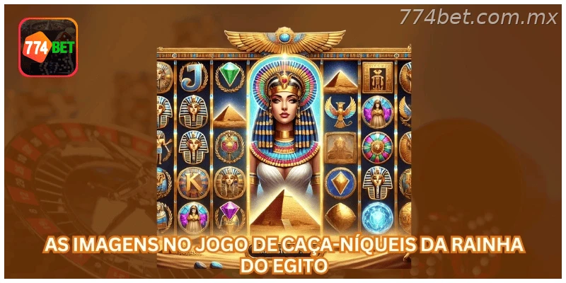 Rainha do Egito na 774BET: tela 4 com regras, saldo em R$ e navegação oficial