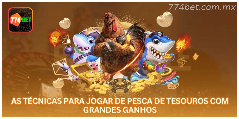 Caça Tesouros no Oceano na 774BET: tela 3 com regras, saldo em R$ e navegação oficial