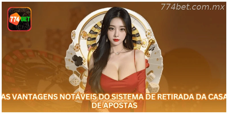 saque e retirada na 774BET: tela 1 com regras, saldo em R$ e navegação oficial