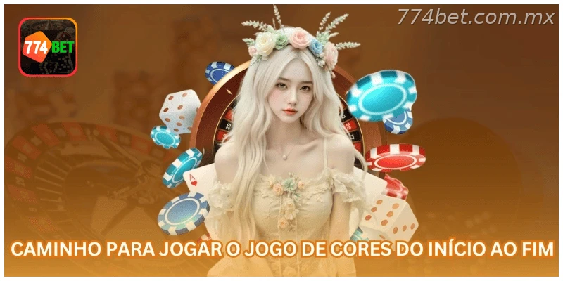 Color Game na 774BET: tela 2 com regras, saldo em R$ e navegação oficial