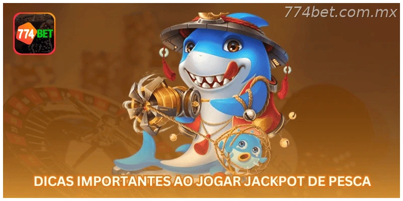 Jackpot da Pesca na 774BET: tela 4 com regras, saldo em R$ e navegação oficial