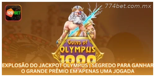 Explosão do Jackpot Olympus | Segredo para Ganhar o Grande Prêmio em Apenas uma Jogada.