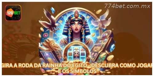 Gira a Roda da Rainha do Egito - Descubra Como Jogar e os Símbolos.