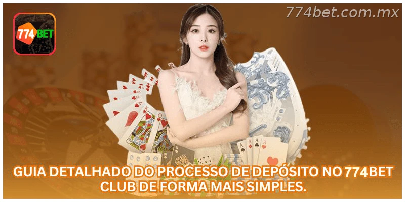 Aplicativo 774BET com navegação por categorias e confirmação de valor