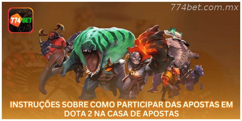 apostas em Dota2 na 774BET: tela 4 com regras, saldo em R$ e navegação oficial