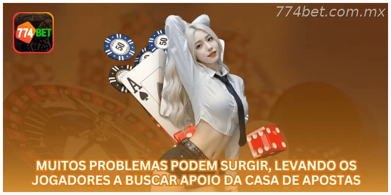 contato e suporte na 774BET: tela 1 com regras, saldo em R$ e navegação oficial