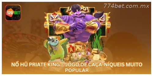 Nổ Hũ Priate King – Jogo de Caça-Níqueis Muito Popular