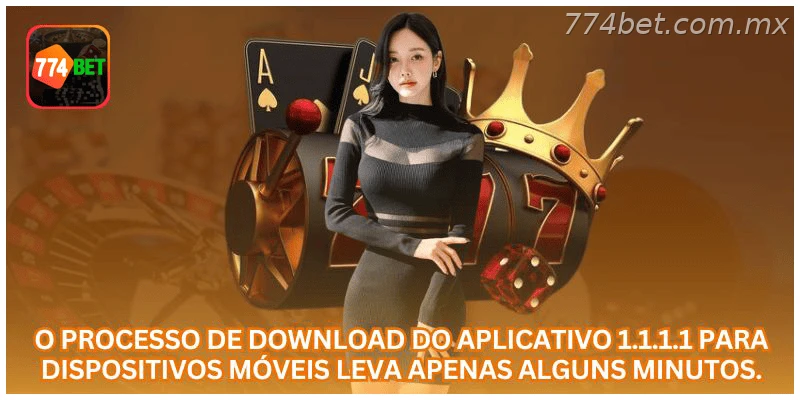 Acesso móvel da 774BET com painel de conta, saldo em R$ e domínio oficial