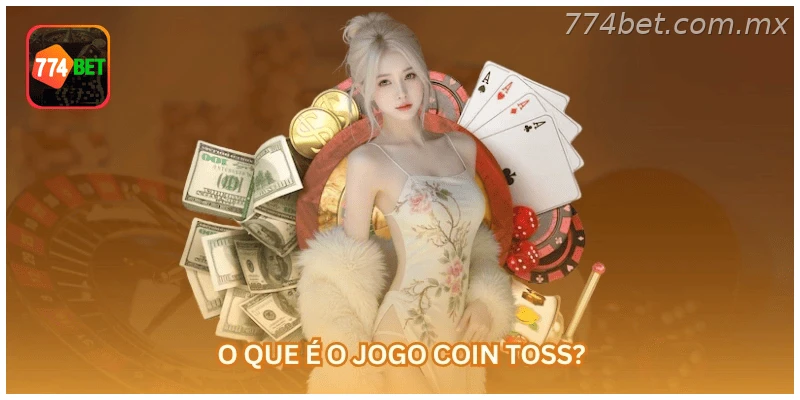 Coin Toss na 774BET: tela 1 com regras, saldo em R$ e navegação oficial