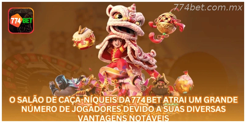 categoria de jackpot e slot na 774BET: tela 1 com regras, saldo em R$ e navegação oficial