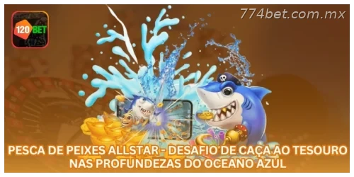 Pesca de Peixes Allstar - Desafio de Caça ao Tesouro nas Profundezas do Oceano Azul.