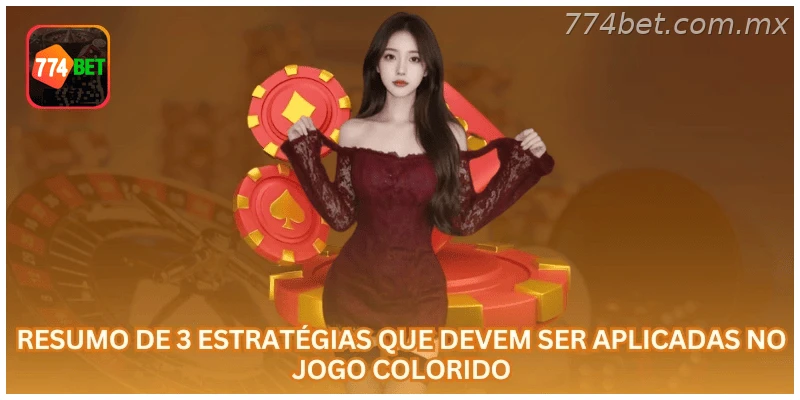 Color Game na 774BET: tela 3 com regras, saldo em R$ e navegação oficial