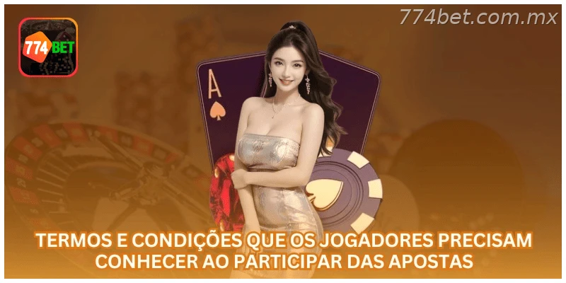 termos e condições na 774BET: tela 3 com regras, saldo em R$ e navegação oficial