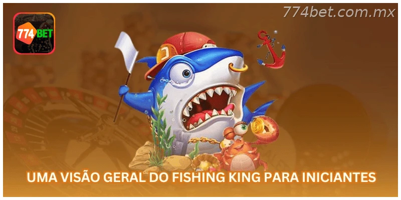 Fishing King na 774BET: tela 1 com regras, saldo em R$ e navegação oficial