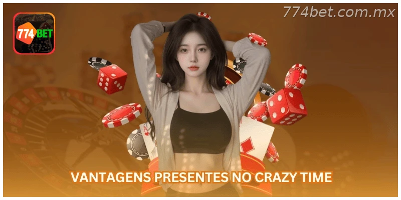 Crazy Time na 774BET: tela 2 com regras, saldo em R$ e navegação oficial