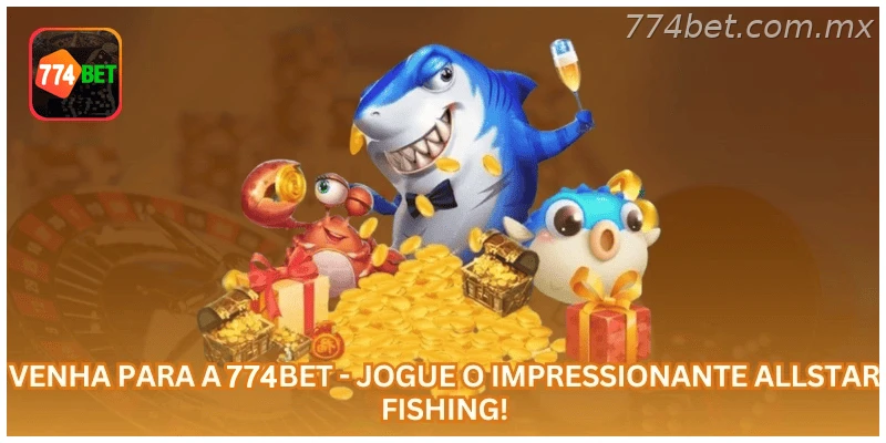 Pesca de Peixes Allstar na 774BET: tela 2 com regras, saldo em R$ e navegação oficial