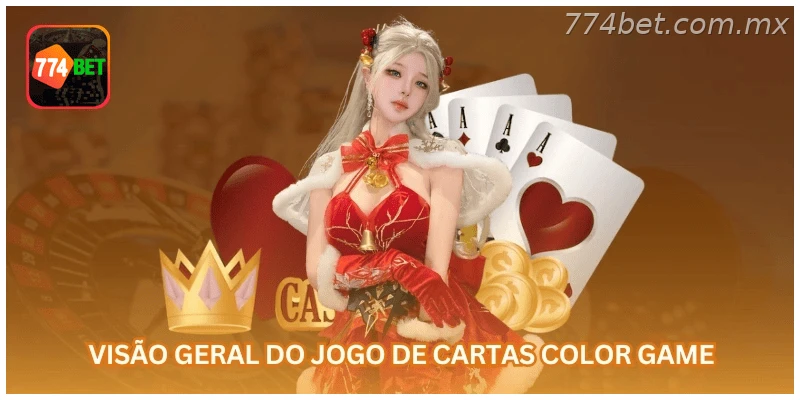 Color Game na 774BET: tela 1 com regras, saldo em R$ e navegação oficial